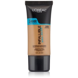 L'Oréal Paris Infallible Pro-Glow Foundation, Caramel Beige, 1 fl. oz.