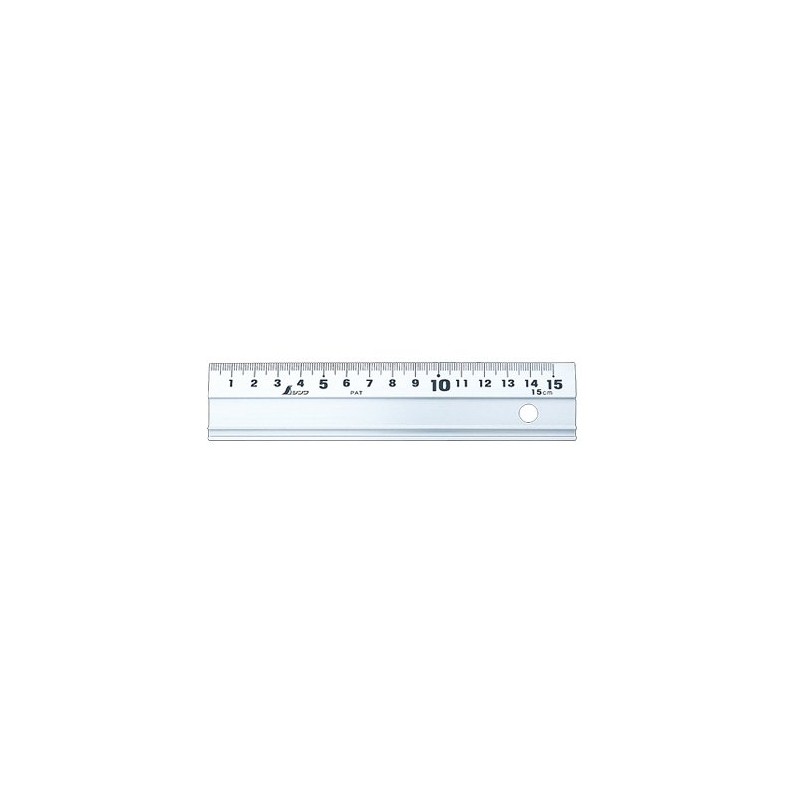 Shinwa Rules Aluminum Ruler