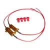 24V 50W 27Ω High Fla Prevention Resistor 2 Pieces /