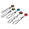 5pcs Kid Silicone Dinosaur Pattern Sensory Chewing Necklace Portable Baby