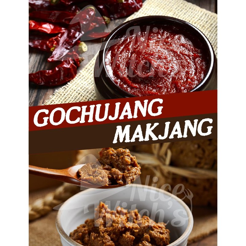 Nice Witch's Meju Powder (Fermented Soybean Powder) – Korean Soybean