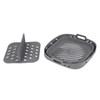Square Air Fryer Silicone Baking Pan with Silicone Mat Air