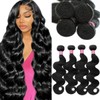 Human Hair Bundles 18 20 22 24 Inch 12A Body
