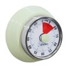 dretec Kitchen Timers, 60 Minute Mechanical Visual Timer Outlet Magnetic