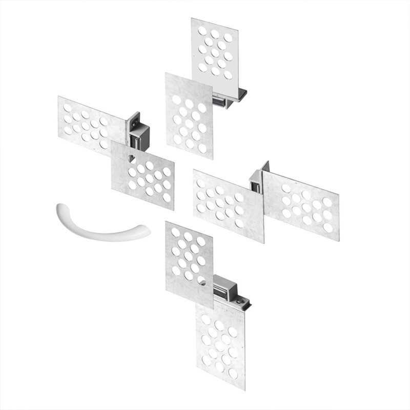 Inspection Flap Universal Magnetic Inspection Door Tile Metal Maintenance Door