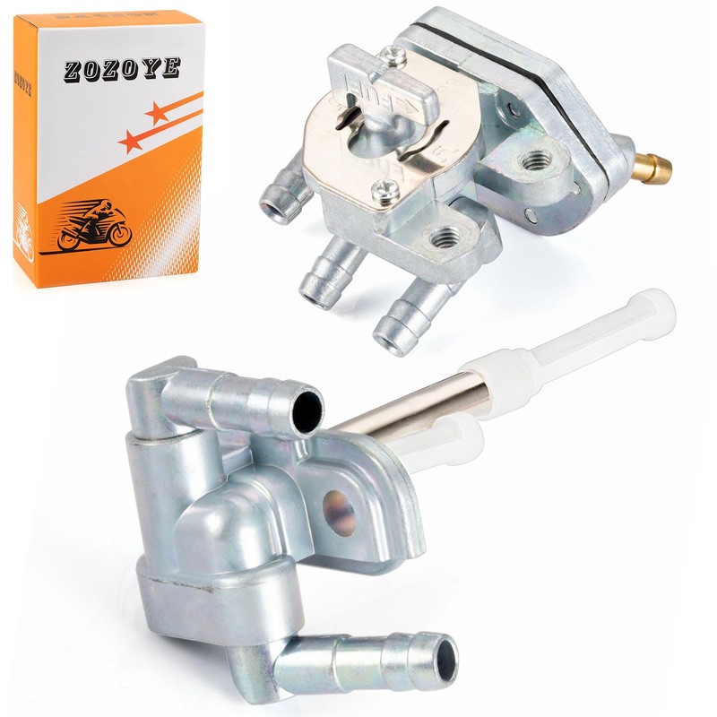 Fuel Valve Petcock & Filter Assy for Yamaha XV250 Route