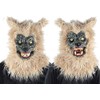 Animated Blonde Werewolf Mask