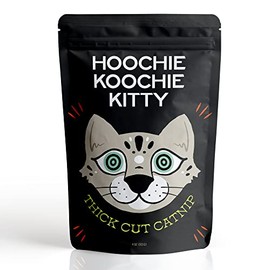 Hoochie Koochie Kitty Catnip, All Natural Premium Catnip (4 oz Thick Cut)