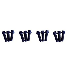 12x Exhaust Up Pipe 12 Point Bolts for 6.6l Duramax Chevy GMC 2001-2016 LB7-LML