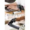 NOMAD DESK Travel Smartphone Stand Clamp, 360 Degree Rotation, Desktop