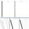 AT-A-GLANCE 2026 Weekly Monthly Refill for 70-NX81, 8-1/4" x 11",