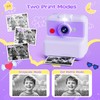 Kids Camera Instant Print, 48MP/2.5K UHD Kids Instant Print Camera,