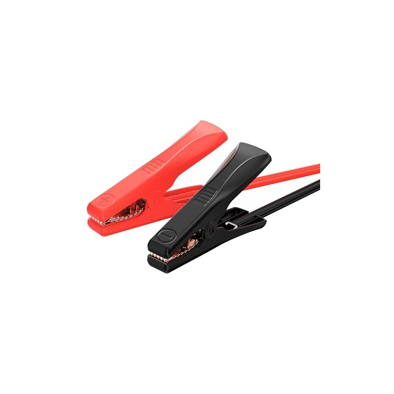NEXPOW Smart Jump Starter Clamps, Heavy-Duty Jumper Starter Clamps, 12V