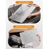 Titanium Cutting Board for Kitchen，Double Sided Pure Titanium Cutting Board，With