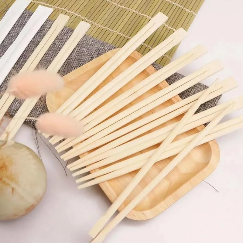 HOT BARGAINS 500 x Reusable Bamboo Chopsticks – 20cm, Individually