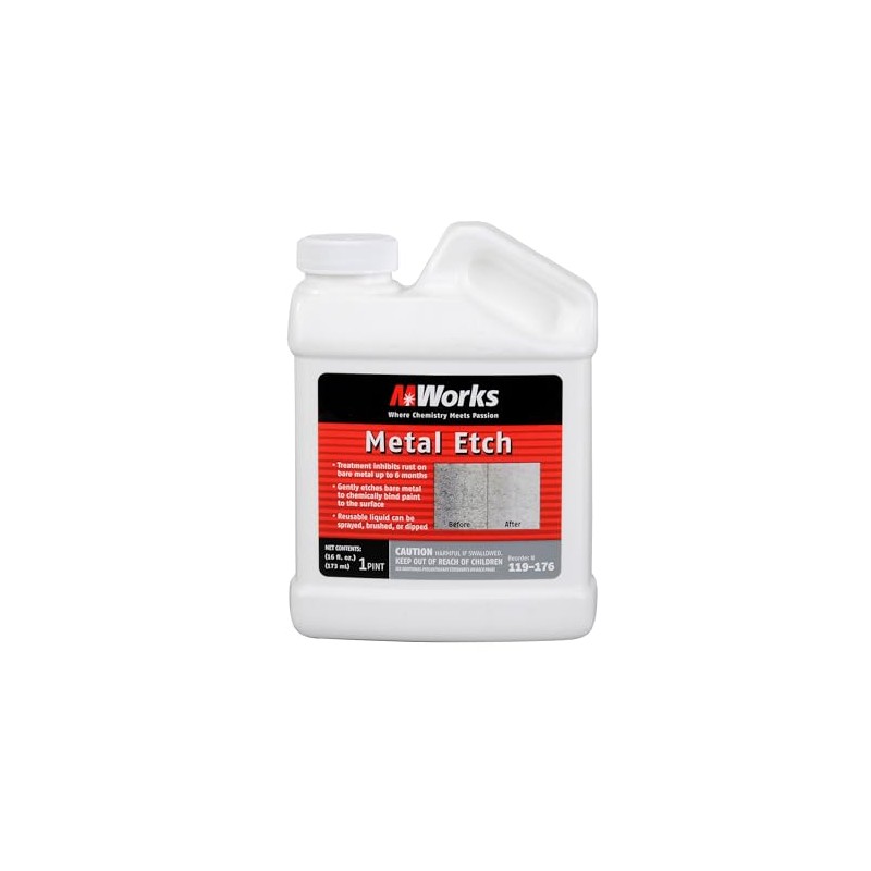 MWorks Metal Etch Paint Adhesion Coating