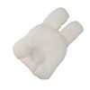 Baby Pillow Recessed Rabbit Ear Shaped 21.5cm Width Soft Breathable