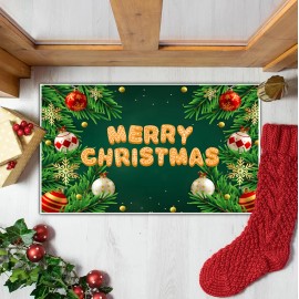 Low Profile Kitchen Rug Set of 2 Non Slip Waterproof Cushioned Mats Comfort Anti Fatigue Soft Standing Pad for Sink Areasize: 20"*35", color: mix color