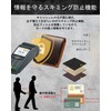 Men's Bi-Fold Wallet, Japanese Tochigi Leather, Bi-Fold Wallet, Genuine Leather,