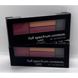 Covergirl Eye Shadow Full Spectrum So Saturated FS215 Prophecy New! Lot of 2!