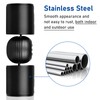 Heavy Duty Bay Window Curtain Pole Elbow Joint Kit, Adjustable