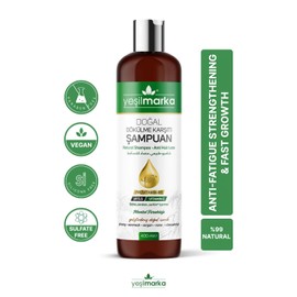 Natural anti-loss shampoo from green brand