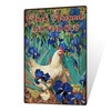 Putuo Decor Cluck Around And Find Out Tin Signs Funny