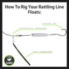 Catfish Rattling Line Float Lure for Catfishing, Demon Dragon Style