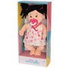 Manhattan Toy Baby Stella Black Hair Soft First Baby Doll,