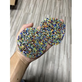 PETBSNVB 2PCS 8.5CM Circle and Heart Picky Pad, Picking Pad, Skin Picking Fidget Toys, Pick Pad, Picking Fidget Toy