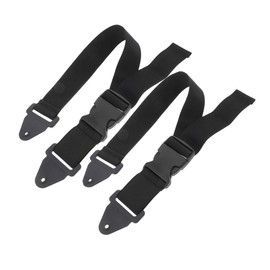 MAGICLULU 2pcs Trash Can Lid Lock Belts: Trash Bin Can Lid Lock Fixing Webbing Straps - Keep from Animals Outdoor Squirrels Dogs Bears