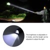 Flashlight LED Extended Waterproof Non Slip Outdoor Portable Torch for