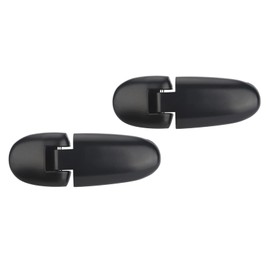 ZONFANT Rear Window Hinge Set, Left & Right Tailgate Window Hinge Compatible with Ford Mercury Vehicle 1998-2002 Explorer Explorer Sport Mountaineer, Replace#926-132 1L2Z-98420A68-AA F87Z-78420A68-AA