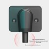 Floor Door Stopper Punch Free Windproof Ground Suction Function Quiet