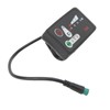 Electric Bike LED Power Display Panel Electric Bike Modification Display