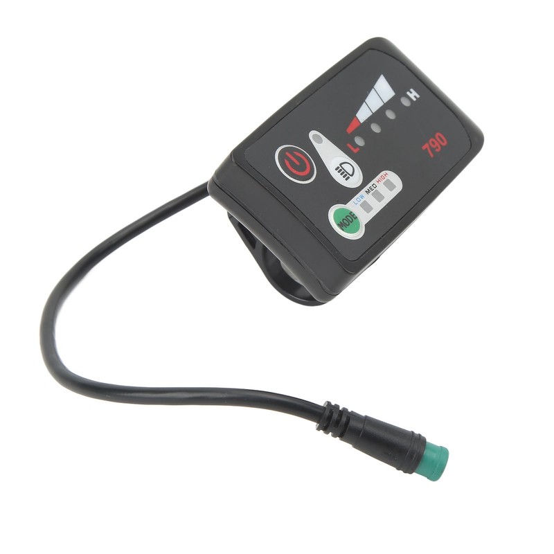 Electric Bike LED Power Display Panel Electric Bike Modification Display