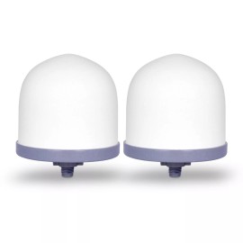 Ronaqua Replacement Ceramic Dome Water Filter 0.2 to 0.5 micron for Zen Systems 2 Pack