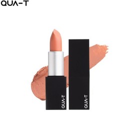 QUA-T My Mood Velvet/Matte Lipstick 3.5g, Color:V05. Creamy Mocha