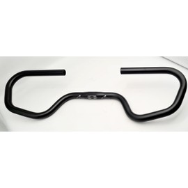 Bicycle Handlebar Aluminium Multifunctional Handlebar 25.4 mm 620 mm Width with Cover