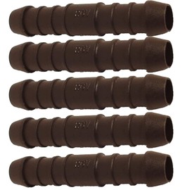 5 x Universal Straight 6mm Autonomous Car Radiator Pressurized LPG Tuning Barbed Reducer Adapter Hose Pipe Connectors