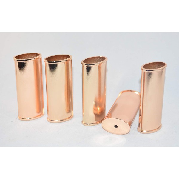 Blank Lighter Cover, Sleeve, or Case for Bic Lighters. Rose Gold/Copper Hue (10)