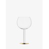 LSA Interntional Luca Cocktail & Martini, 20 onzas, oro