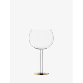 LSA Interntional Luca Cocktail & Martini, 20 onzas, oro