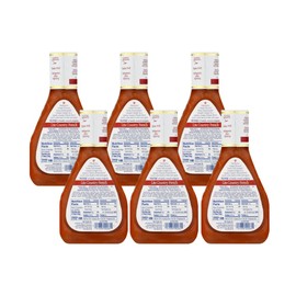 Ken's Steak House Lite Country French with Orange Blossom Honey Dressing (16 Fl Oz (Pack of 6))