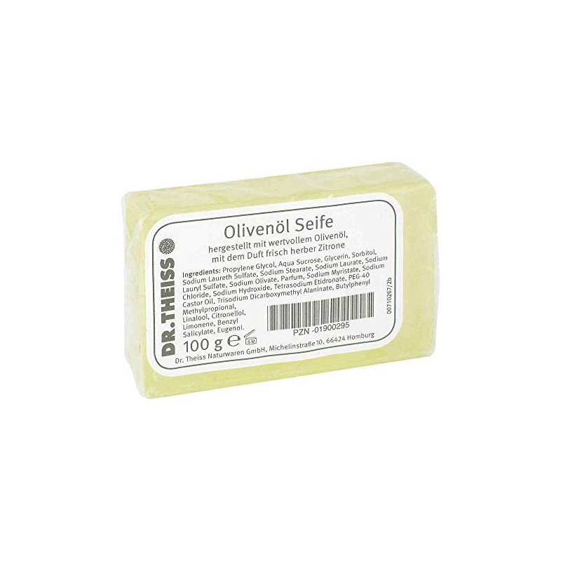DR.THEISS Olive Oil Soap 100 g