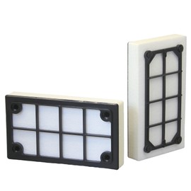 15613-EV140 Crankcase Breather Filter Replaces 15613EV140, W717896S300, WA5646 Fits Hino 155/195 Light Duty Truck 300 XJC710R 5.1L (2014-on) 920/921 Turbo Diesel 4Cyl J05E-UJ CRD OHV 16V (Pack of 1)