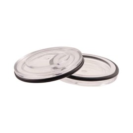 JFYO Replacement 7105921 Pressure Washer Pump Sight Glass with O-Ring Compatible with DXPW3025 DXPW3425 DXPW3228(2 Pack)