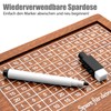 BigDean Wooden Money Box with Target 3000€ - Money Box