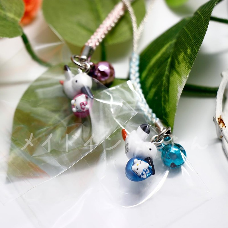 Made in Tantan, Tajima Limited Edition Konotori Kitty Strap (Blue)