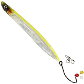 Westin Sandy Inline 12 cm 24 g Sea Trout Blinker, Colour: 3D Yellow Ayu